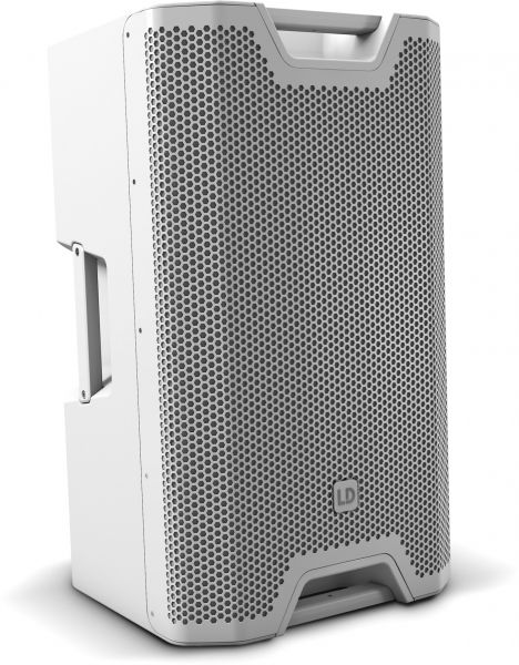 LD Systems ICOA 15 A W - 15" Aktiver koaxialer PA-Lautsprecher, weiß