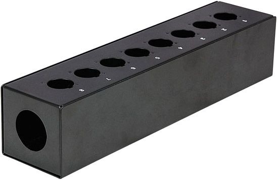 DAP-Audio Empty Stage Box 8 holes