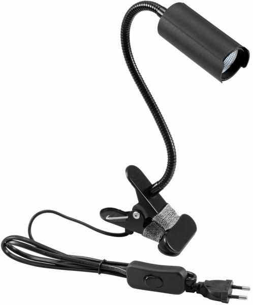EUROLITE LED KKL-7 Spot 6000K schwarz