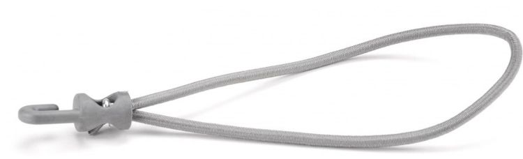 Riggatec Spannfix 4mm silbergrau 20cm