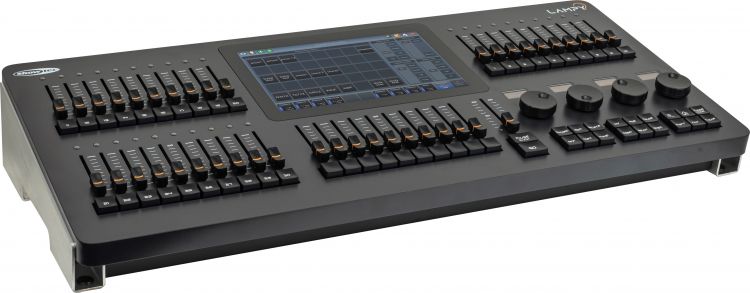 Showtec Lampy 40 2U 2 Universe DMX Konsole mit 40 Fadern