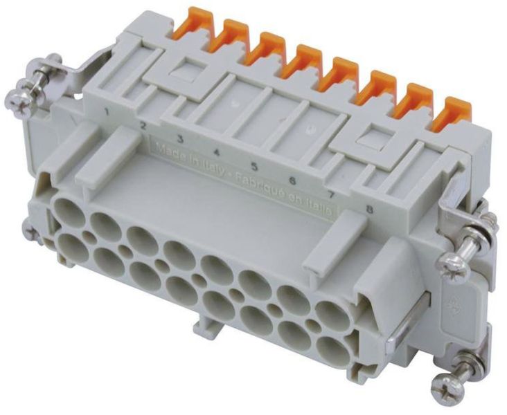 ILME SQUICH Steckdoseneinsatz 16-pol 16A 500V