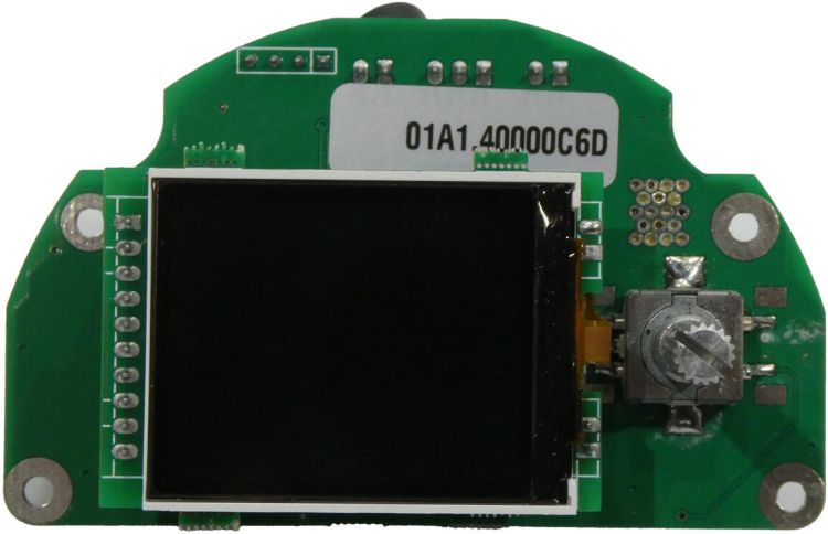 Platine (Display/Steuerung) LED PFE-60 RGBW Profile Spot 20-50° (01A1.40000C6D)