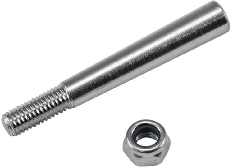 ALUTRUSS DECOLOCK Ersatz-Zapfen mit Mutter M5 (Stahl)