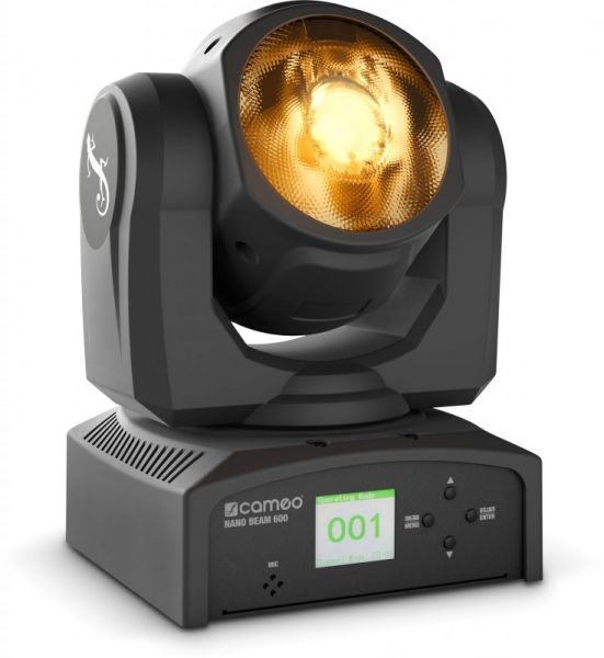 Cameo NANOBEAM 600 - 60 W RGBW Beam Moving Head