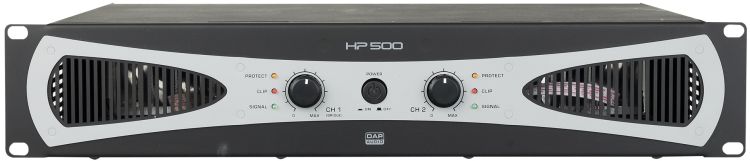 DAP-Audio HP-500 - 2HE 2x200 W Verstärker