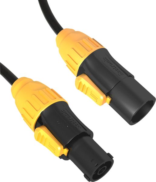 ADJ PLC IP65 Verriegelung Stromverbindung 3m
