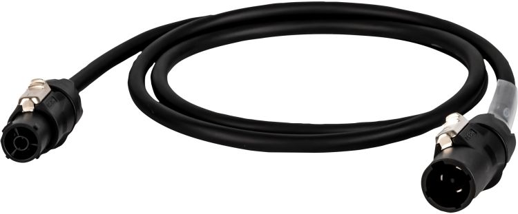 DAP-Audio Stromkabel - REAN PowerX - 3x 1,5 mm² 1,5 m