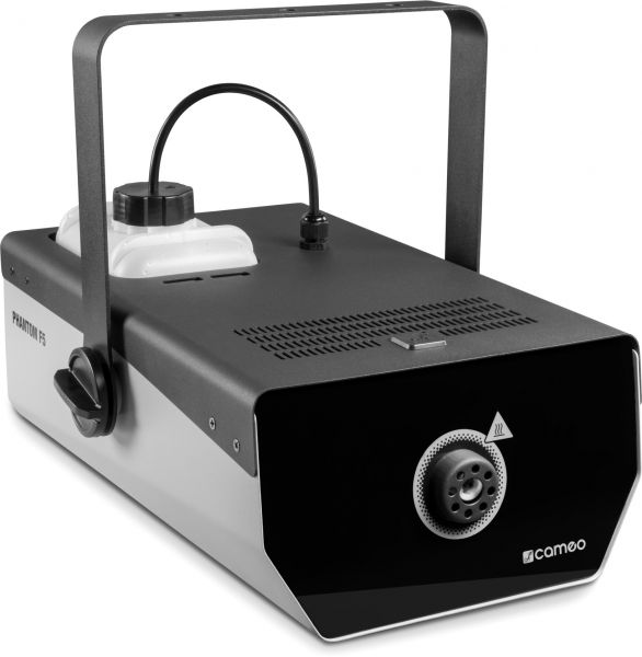 Cameo PHANTOM F5 - Nebelmaschine mit 1500 W Heizleistung und zweifarbiger Tankbeleuchtung