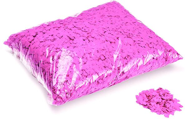 Magic FX Powderfetti 6x6mm - Fluo Pink 1kg