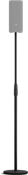 LD Systems DAVE 10 G4X STAND - Lautsprecherstativ mit Tellerfuß für DAVE 10 G4X