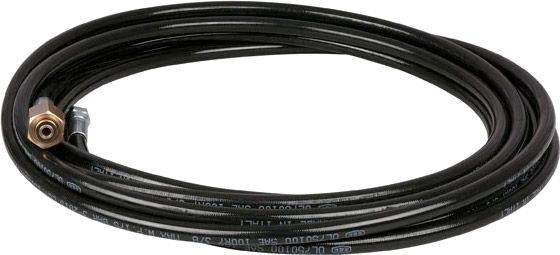 CO2 High Pressure Hose 5m, 3/8 male - female