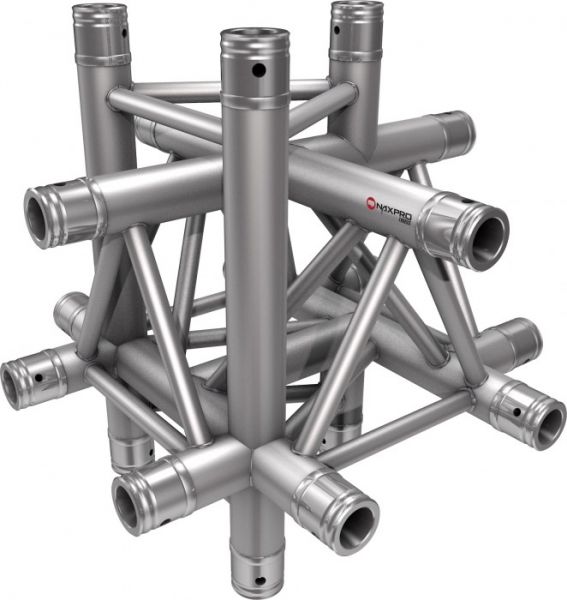 Naxpro-Truss HD 33 C61 90° 6 Weg Winkel