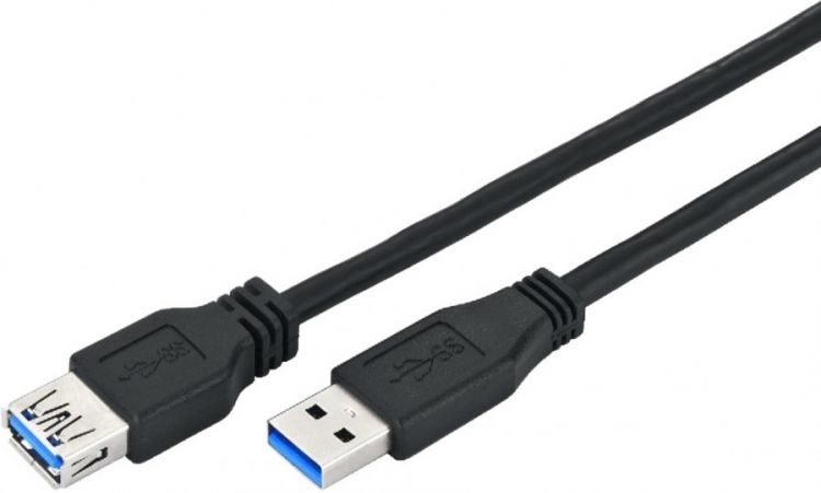 MONACOR USBV-302AA USB-3.0 Kabel, 1,8m