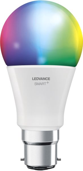 LEDVANCE SMART+ Classic Mehrfarbig 60 10 W B22d