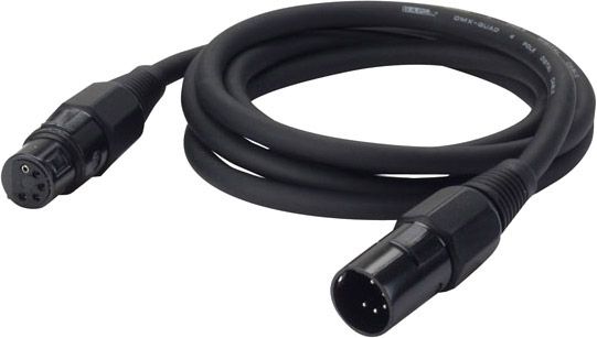 DAP FL08 - bal XLR/M 5 p. > XLR/F 5 p. 3 m