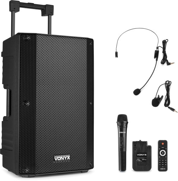 Vonyx VSA500-BP Tragbares System 12" Combi