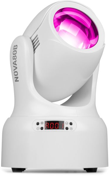 beamZ NOVA80B-WH MH Beam Moving Head