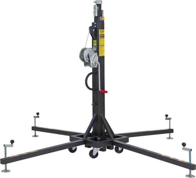 BLOCK AND BLOCK BETA-50 Traversenlift 220kg 5,3m