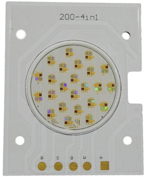Platine (LED) AKKU IP Tourlight 200 RGB+WW (O200RGBW-4-WW)