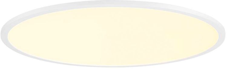 SLV PANEL 60, Deckenaufbauleuchte, rund, DALI, 3000/4000K, 29 W, 90°, weiß -B-Stock-