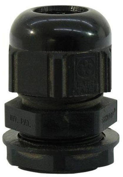 EUROLITE Zugentlastung PG11 schwarz