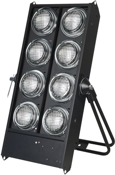 Showtec Stage Blinder 8 DMX Schwarz