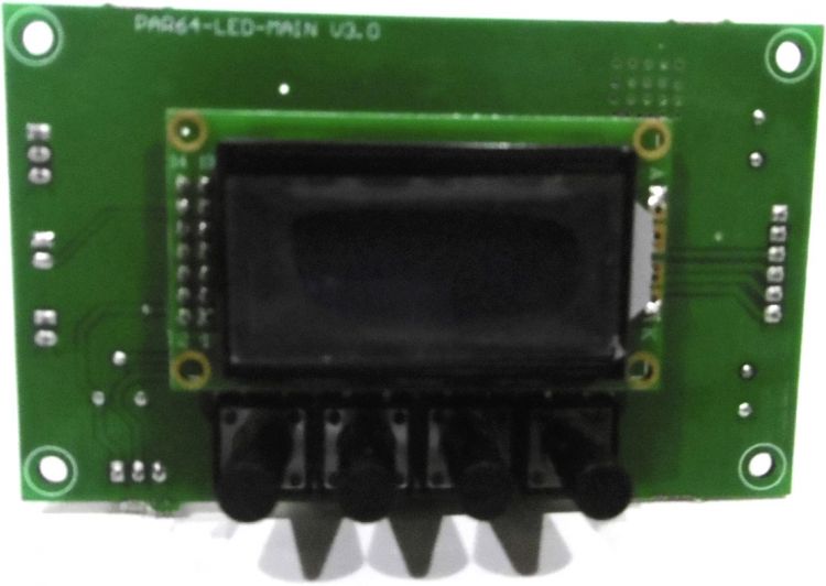Ersatzteil Platine (Display) LED PLL-480 CW/WW (PAR64-LED-MAIN V3.0)