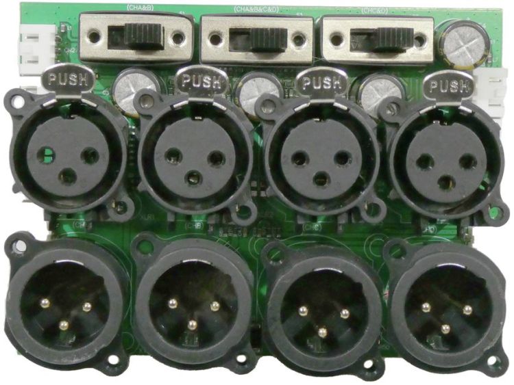Platine (Input) XPA-4804 MK2