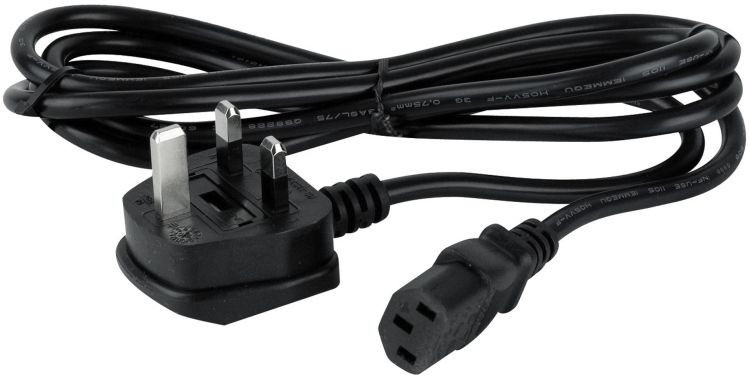 ANTARI UK to IEC cable Length: 2 m