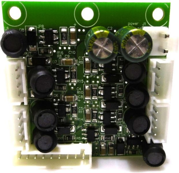 Platine (LED-Treiber) LED B-40 Laser (CRT_DR_LED-B STARBURST V1.0)