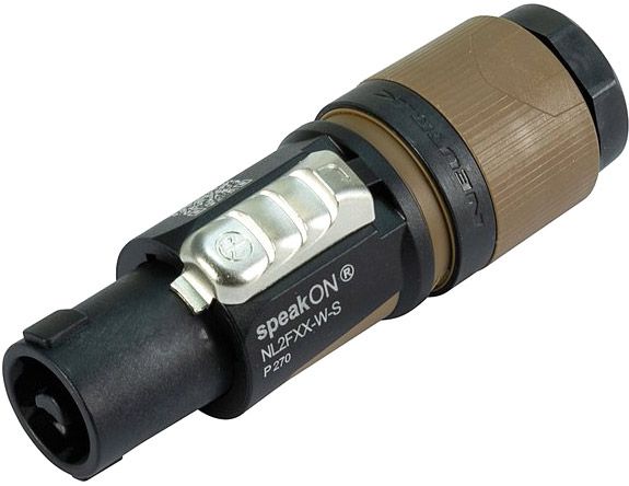 NEUTRIK Speakon Kabelstecker 2pol NL2FX