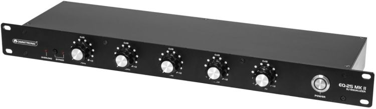 OMNITRONIC EQ-25 MK2 DJ-Equalizer