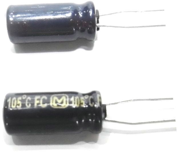 Kondensator 10µF 50V