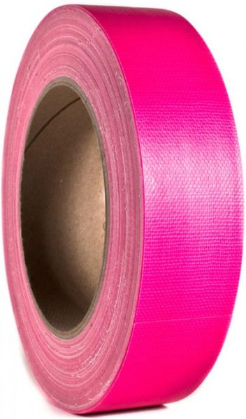 Adam Hall Accessories 58065 NPIN Gaffer Klebeband Neonpink 38mm x 25m