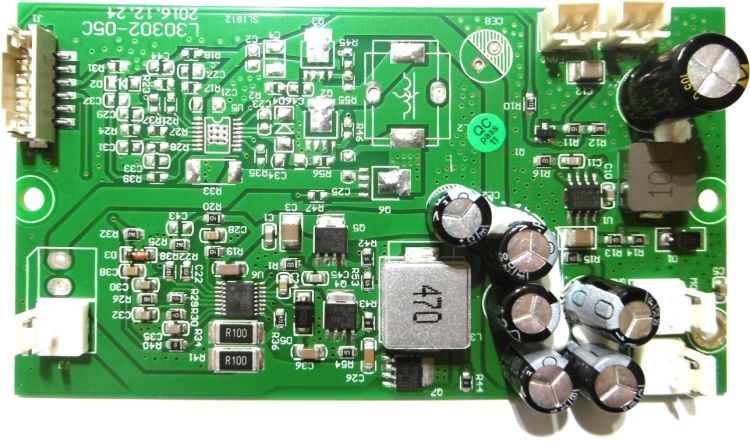 Platine (LED Treiber) THA-100F MK2 (L30302-05C)