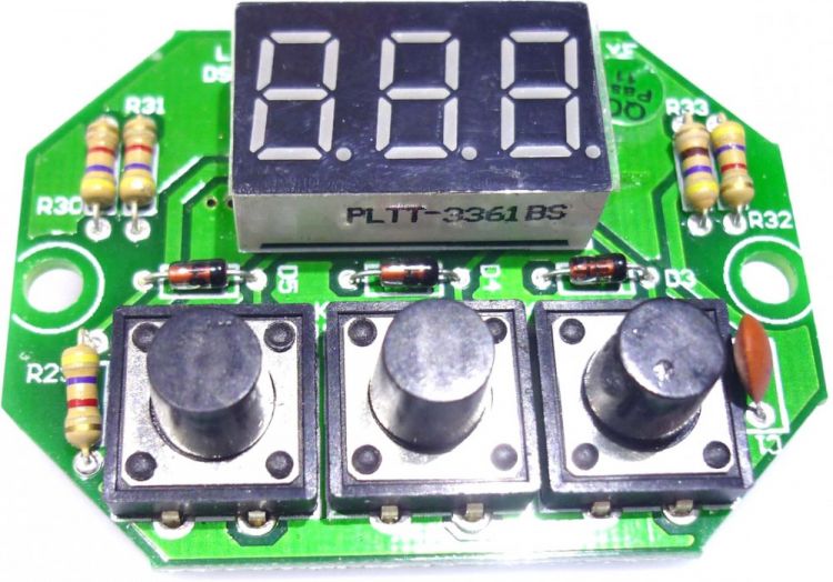 Platine (Display) PAR-30 COB (LA993C-02A)