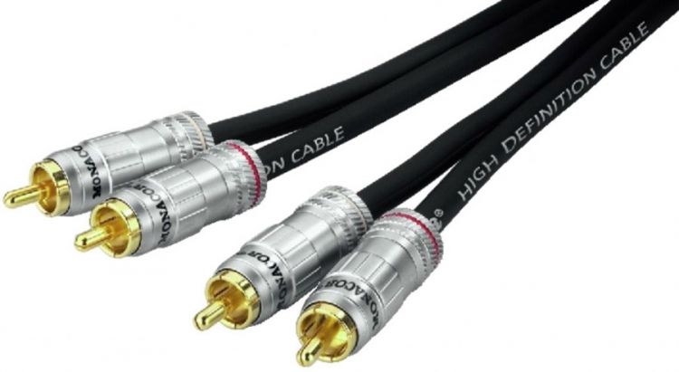 MONACOR ACP-150/50 Audiokabel