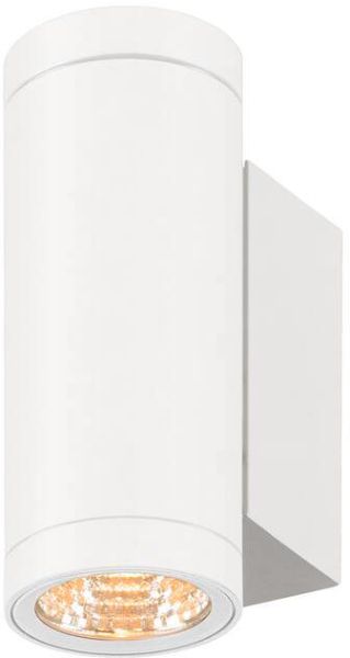 SLV HELIA PRO S, Wandaufbauleuchte, single, DALI, P2, zylindrisch, 2700 K, 6 W, 24°, weiß