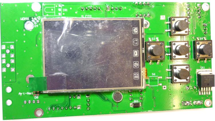 Platine (Display) EYE-7.i DISP007B
