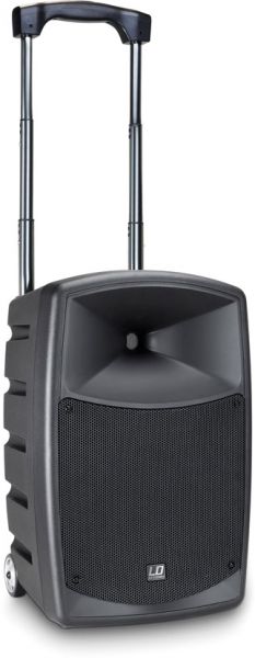 LD Systems ROADBUDDY 10 BASIC Akkubetriebener Bluetooth-Lautsprecher mit Mixer