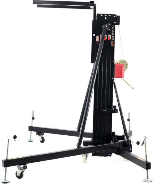 VMB - TL-A320 Kurbelstativ Max. 320kg, Höhe 600cm Gabellift