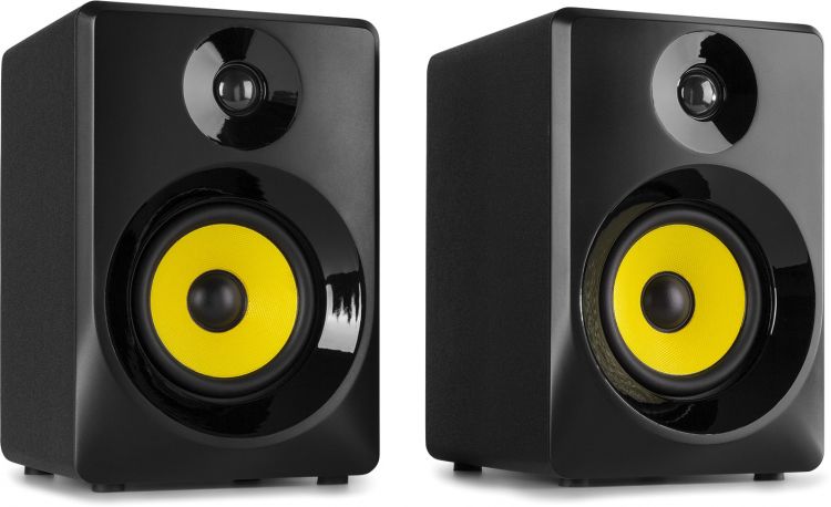 Vonyx SMN40B Aktiver Studio-Monitor 4" Paar