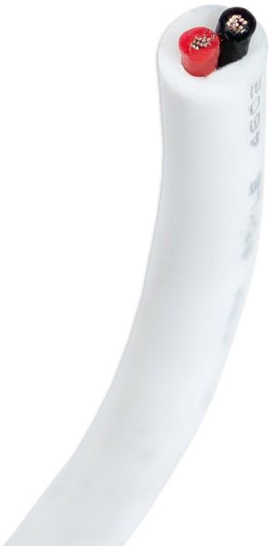 ISOLED NeonPro Rundkabel 2-polig für LED-Flexmodul NeonPro, 2x0,33mm², 4,5mm AD