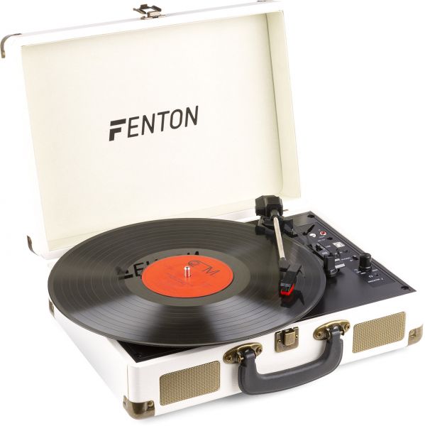 Fenton RP115G Plattenspieler Creme
