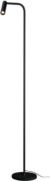 SLV KARPO FL, LED Indoor Stehleuchte, schwarz, 3000K