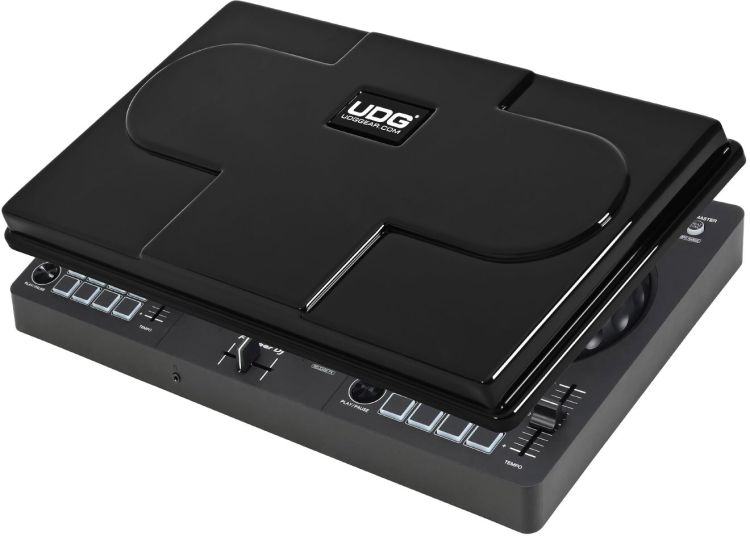 UDG Ultimate Pioneer DJ DDJ-FLX4 Equipment Cover Schwarz