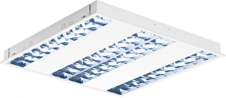 SLV RASTO Deckeneinbauleuchte für Rasterdecken, LED, 4000K, weiß