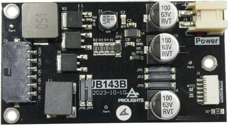 Platine (LED Treiber) DMH-190 Hybrid Moving-Head (LJB143B-A)