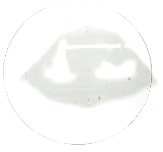 Scheibe (Glas/Front) LED 7C-12 Silent Slim Spot maße mm